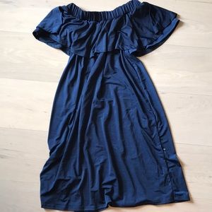 Rachel Roy size extra small navy blue dress